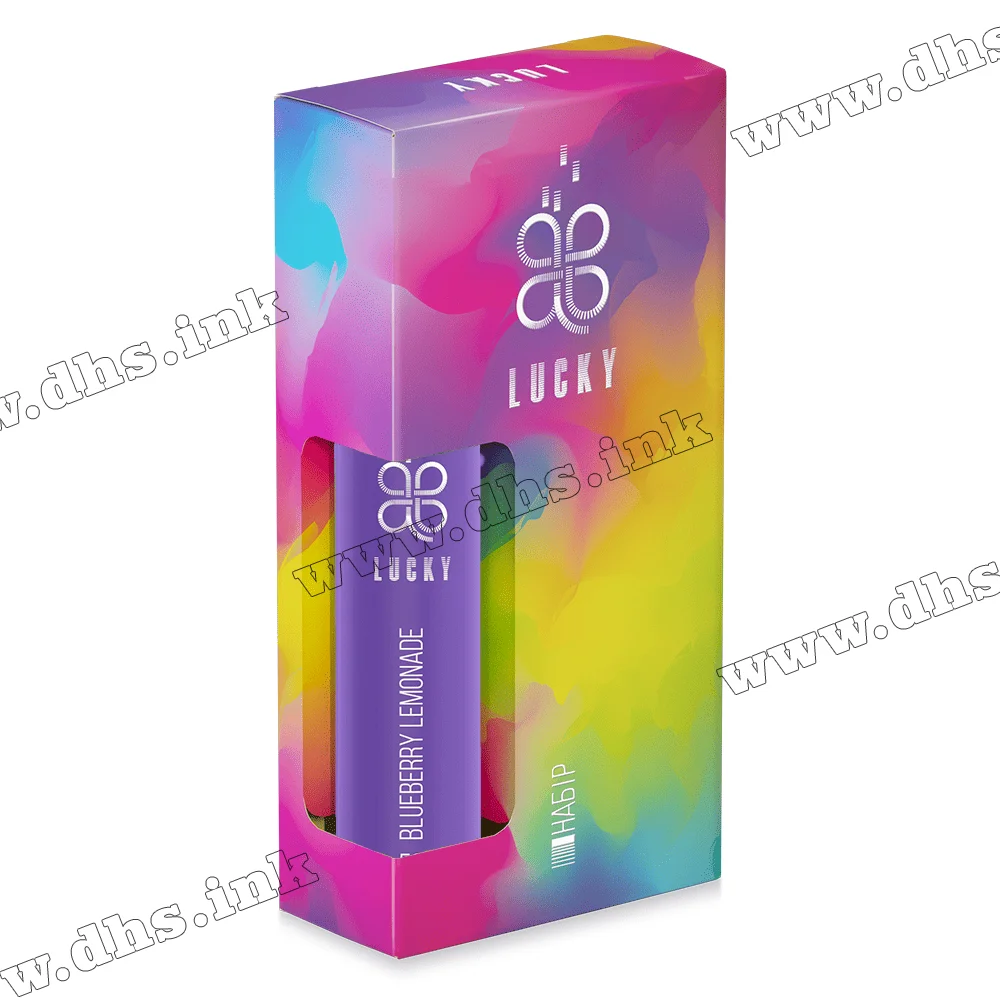 Набір для самозамісу Lucky Salt 30 мл (50 мг) - Blueberry Lemonade (Чорничний Лимонад)